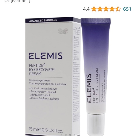 ELEMIS PEPTIDE4 EYE RECOVERY CREAM - Picture 2 of 11